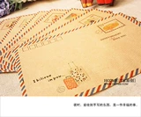 40 открыток конверт конверт ретро -конверт может отправить почту B6 Western -Style Envelope Paym Paper Paper