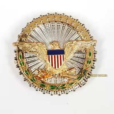 American Badge Metal Badge American Attendance Service Chapter Dress Uniform Medal