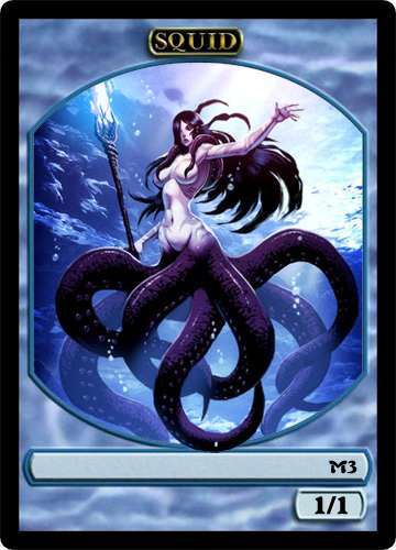 (M3 card cards)) MTG magic Fengyun metal derivatives 21st season-cuttlefish deep gorge