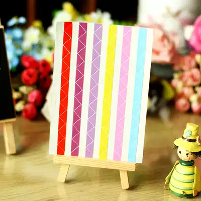 Creative gift DIY photo album corner sticker hand-pasted handmade diy accessories 102
