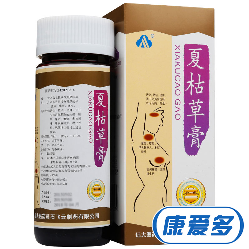 飞云 夏枯草膏 198g*1瓶/盒