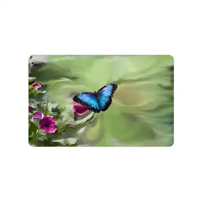 Flowers and trees card stickers custom bees butterfly honey card stickers bee butterfly pictures DIY card stickers custom