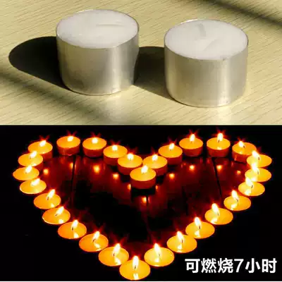 Wantai smokeless candles special Changming candles 6 sets of home candles can burn for 7 hours outdoor emergency