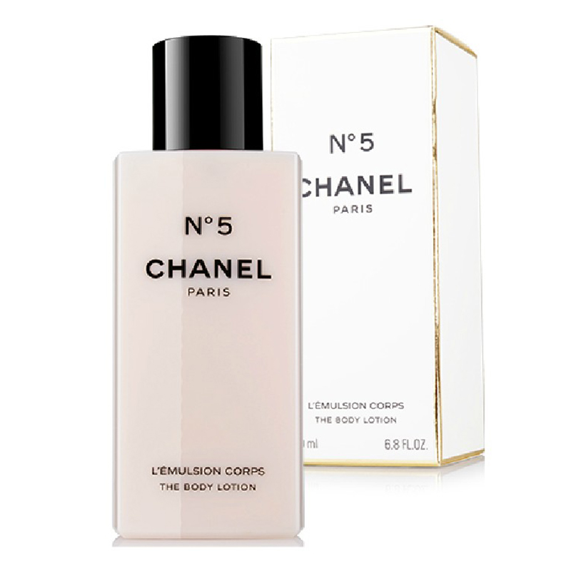 CHANEL 香奈儿 No.5滋润乳液200ml 五号香水 淡香身体乳 不含酒精