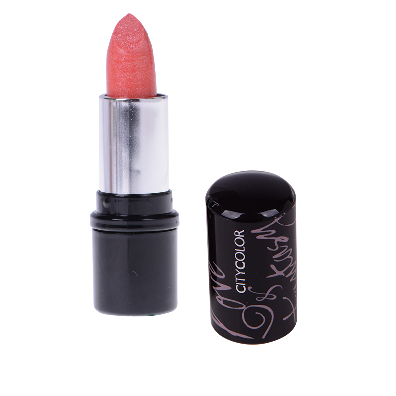 city color晶钻光润口红 保湿滋润 持久不掉色唇膏 彩妆正品包邮