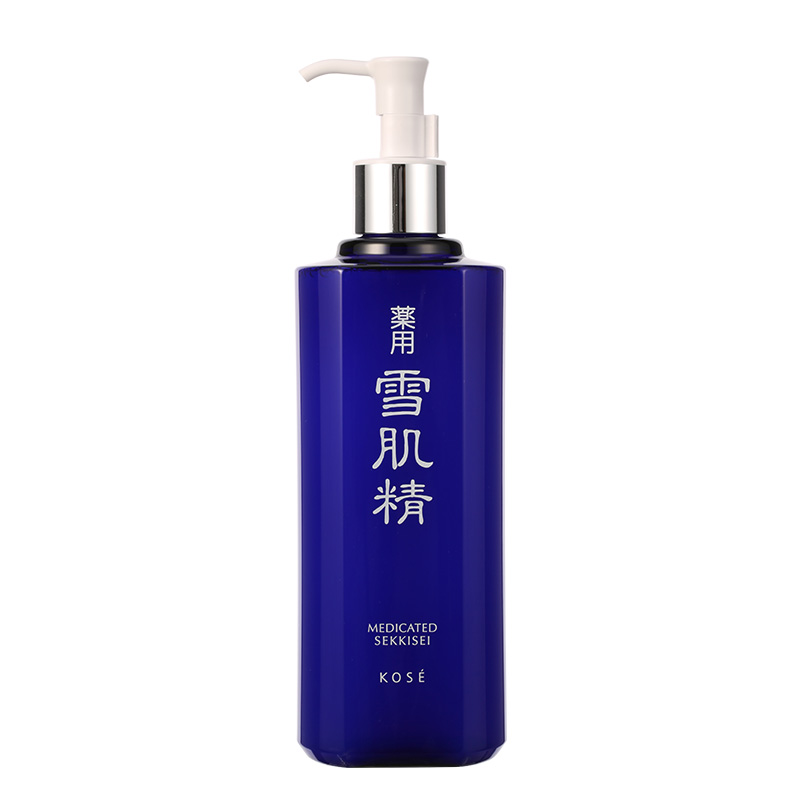 日本 Kose/高丝 雪肌精化妆水500ml 提亮肤色补水保湿 控痘去痘