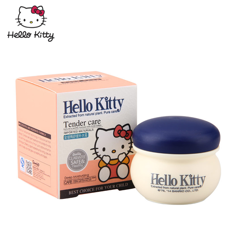 【天猫超市】Hello Kitty 金缕梅舒缓补水霜50g婴幼儿保湿滋润霜
