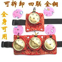 Quadruple pure copper moxibustion moxibustion box full copper thickening 3 1 can be split moxibustion clothing Warm moxibustion device Zusanli gynecology