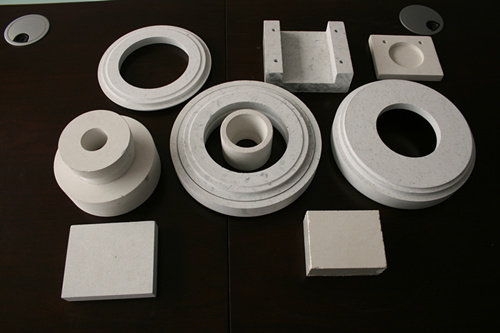 Calcium silicate Profiled Products Furnace Kilns Oven Steel Molten Iron Molten Iron Filter Fire Insulation Refractory refractories Custom pieces