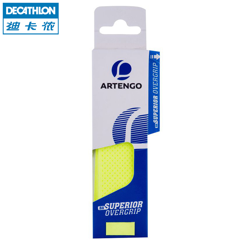 迪卡侬 羽毛球拍吸汗带 防滑 舒适快干透气（1只装） ARTENGO