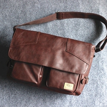 New threebox men bag large shoulder bag multi-function large capacity shoulder bag outdoor leisure bag tide school bag