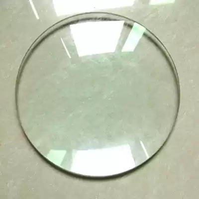 Convex lens Biconvex glass lens diameter 10cm large magnifying glass convex lens teaching instrument