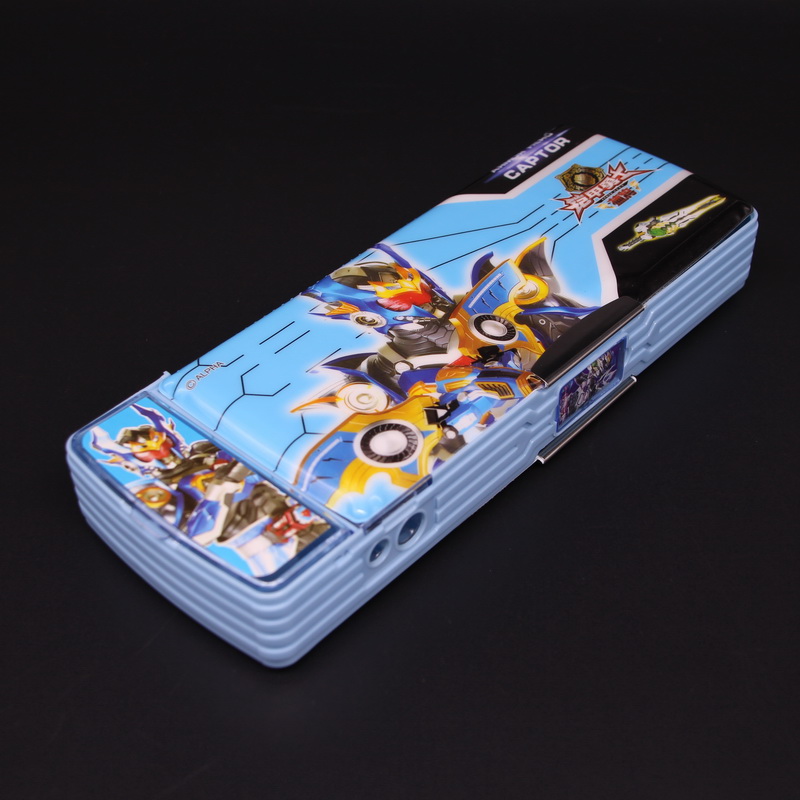 Stationery box animation graphics pencil case pencil bag school pupils multi-functional cute children's gift cartoon pencil case