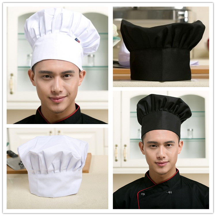 Chef hat cloth hat canteen hotel dining room work hat kitchen cake shop food hygiene dustproof cloth hat men and women