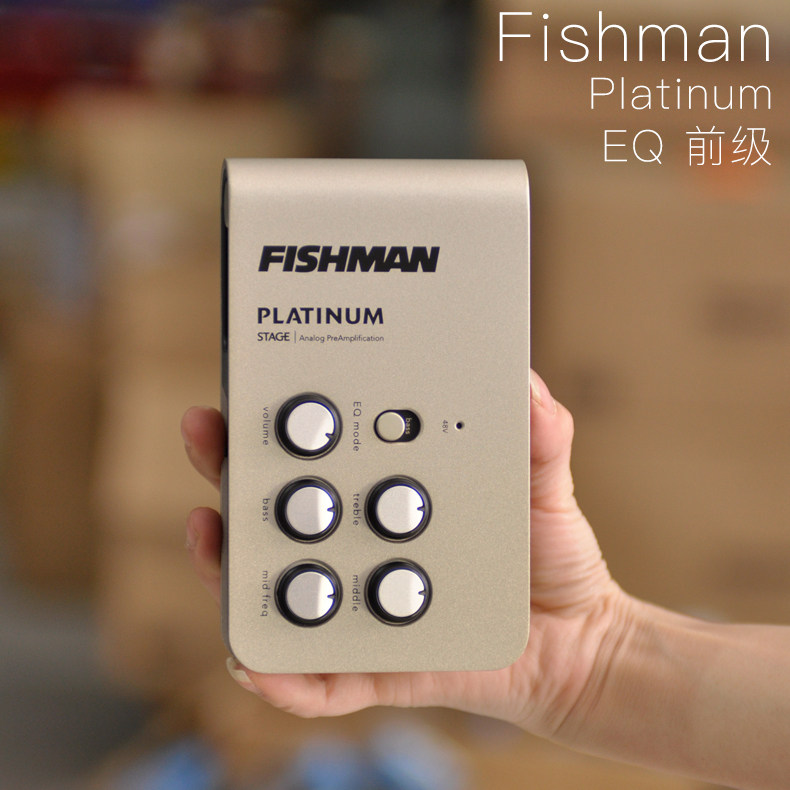 Fisherman Fishman Platinum Stage EQ DI(PRO-PLT-301) spot