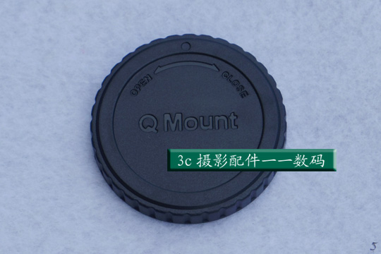 Suitable for BentQ back cover PENTAX Q mount Penn got Q lens rear cover Pengot Q microsheet rear cover-Taobao