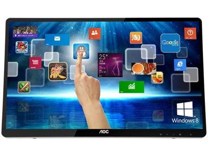 AOC Сенсорный ЖК-дисплей, E2272, 21,5 дюйма, Windows 8, сенсорный экран