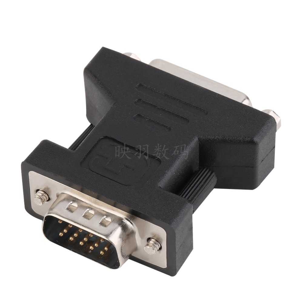 DVI-I (24 5) Female to VGA 15Pin Male Monitor Adapter