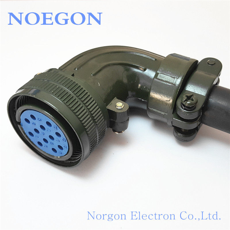 Computer flat machine aviation plug PB32-10 core 12 core 14 aviation socket