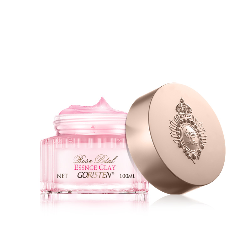 卓尔诗婷 玫瑰花瓣泥浆 100ml 美白水洗面膜泥补水保湿 新品