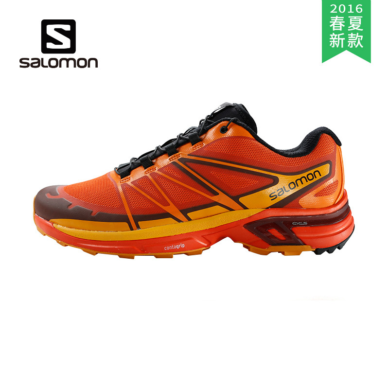【2016春夏新款】SALOMON/萨洛蒙 男款越野跑鞋 378495
