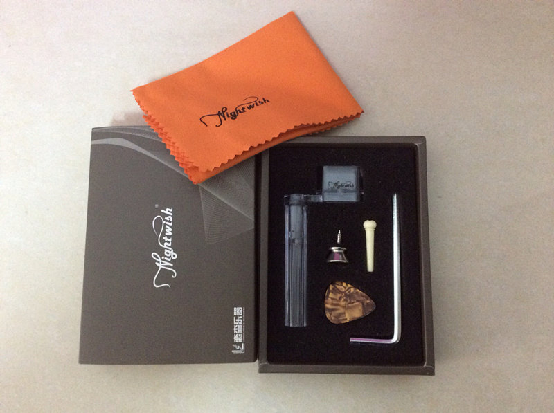 Lavis Guitar Set Accessories Scroller Neck Regulation Wrench Tail String