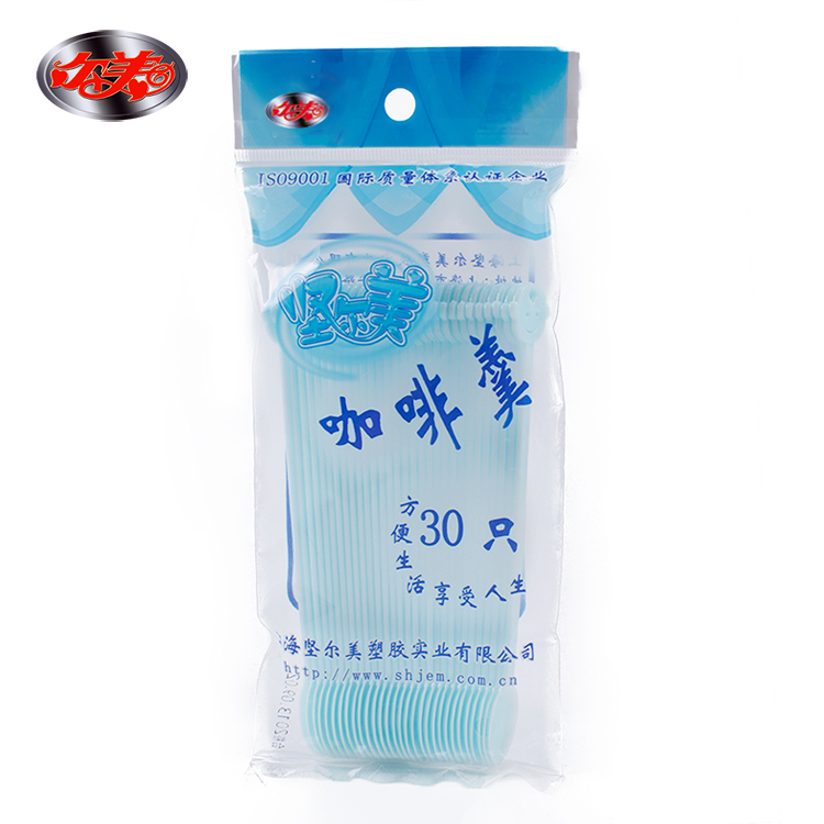 Tenerme Large Number Disposable Coffee Spoon 30 Loaded Powdered Milk Powder Hot Drink Stir Stick Special Price Guarantee