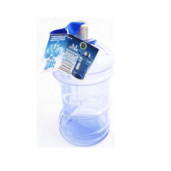 American Bodybuilding 2 2L 1 gallon BB netting forced sports cold water kettle to refuse mountain safety-Taobao