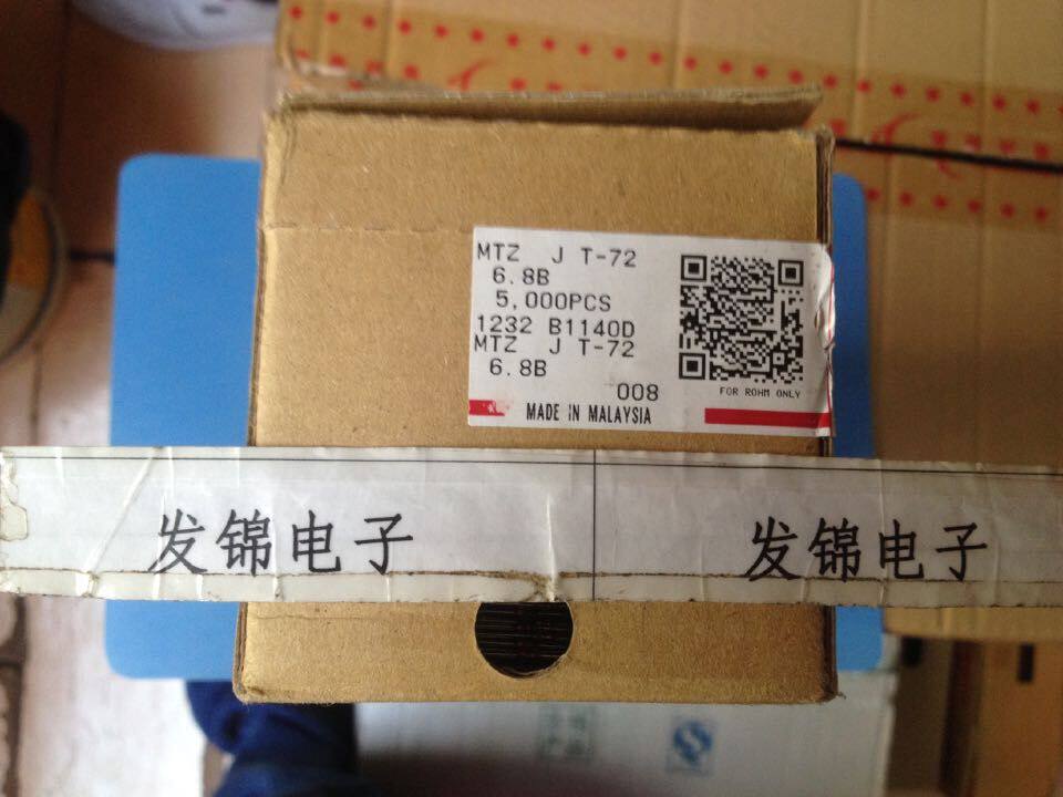 New imported original MTZJT-726 8B ROHM DO-34 (MTZ J T-72 6 8B)