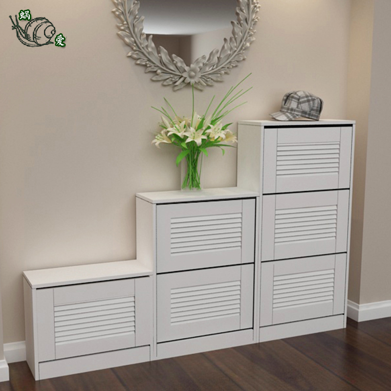 蜗爱超薄简约翻斗储物柜