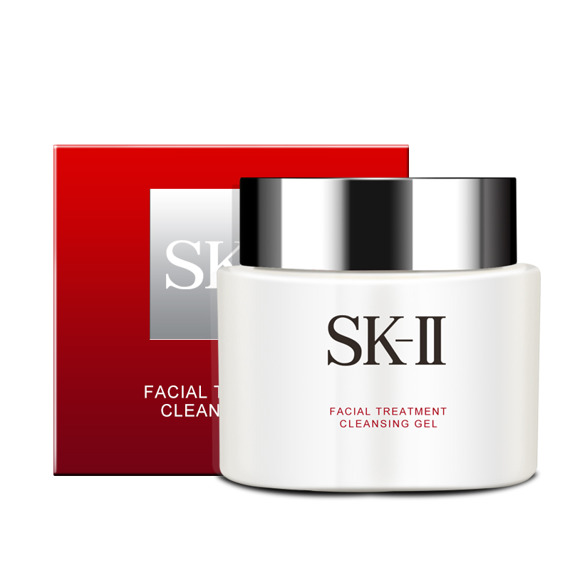 日本直邮SK-II/skii/SK2/SK-2 sk2护肤洁面啫喱100g洗面奶洁面膏