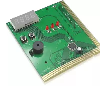 Physical store computer diagnostic card motherboard 4-bit diagnostic card test card test card (with manual)