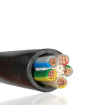 Hangzhou China curated wire and cable ZR-YJV5 * 10 squared 5 core poward hard national standard more core