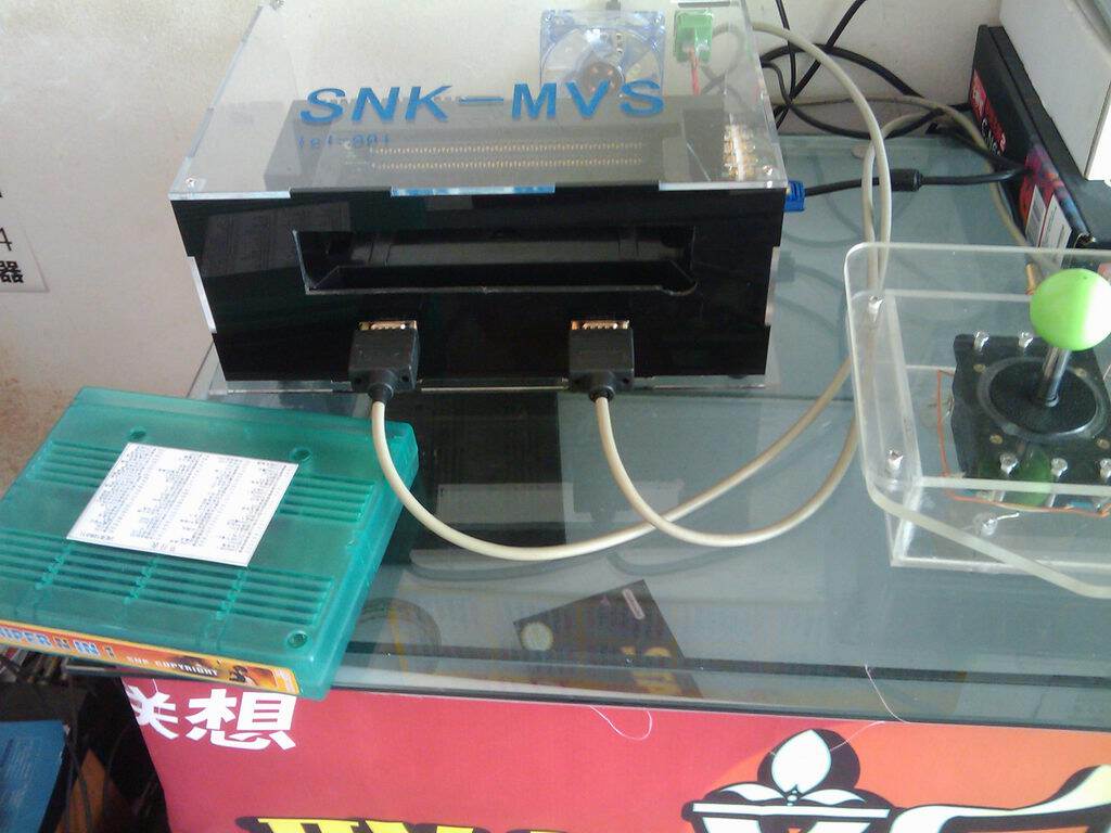 SNK MVS Home Machine Straight plug-in street machine cards with cheap neogeo programme