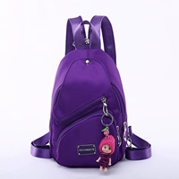 Túi xách nữ mới đa năng bằng vải nylon nữ túi đeo vai nhỏ ba lô balo nữ hàng hiệu