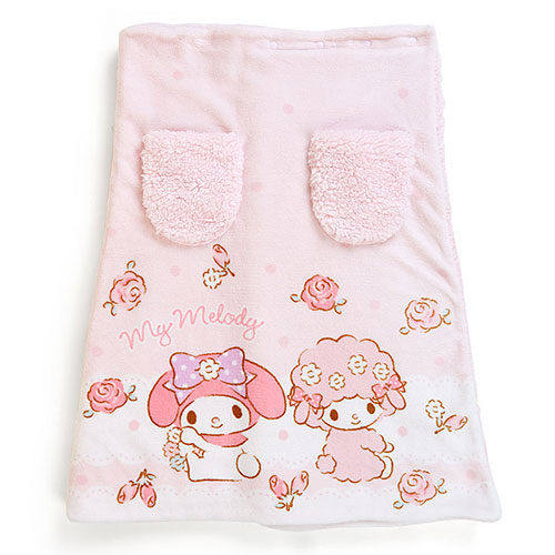 Sanrio> beauty Letti multipurpose skirt-shaped warm blanket (rose garden)