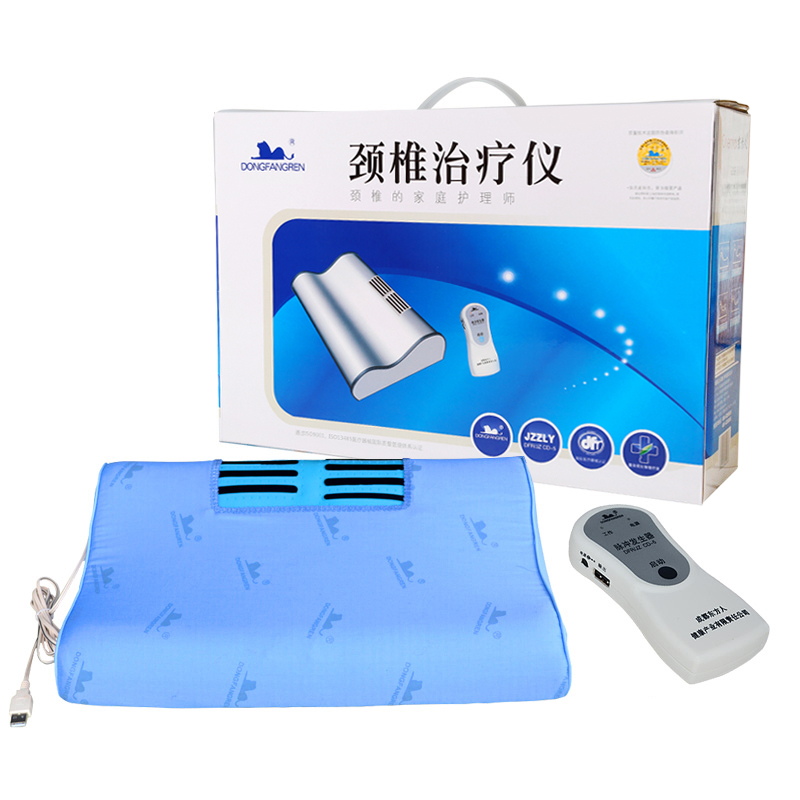 东方人颈椎治疗仪JZCD-5家用按摩颈部牵引器颈椎病枕头理疗仪5