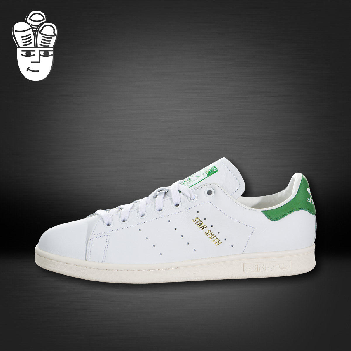 阿迪达斯Adidas Stan Smith 三叶草男子休闲板鞋