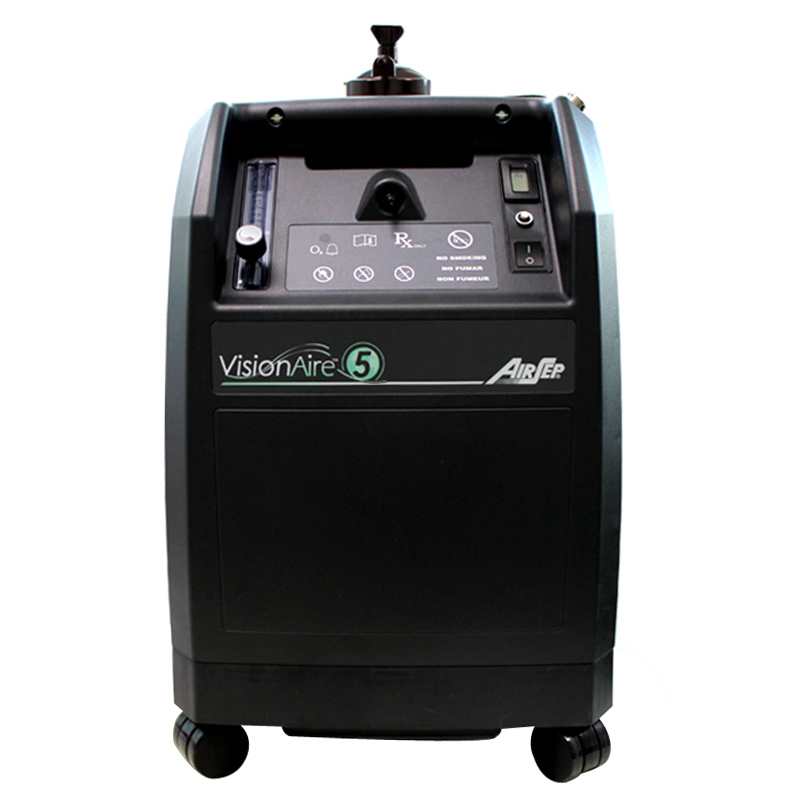 原装进口美国亚适制氧机Visionaire 5升家用吸氧器静音型带雾化k