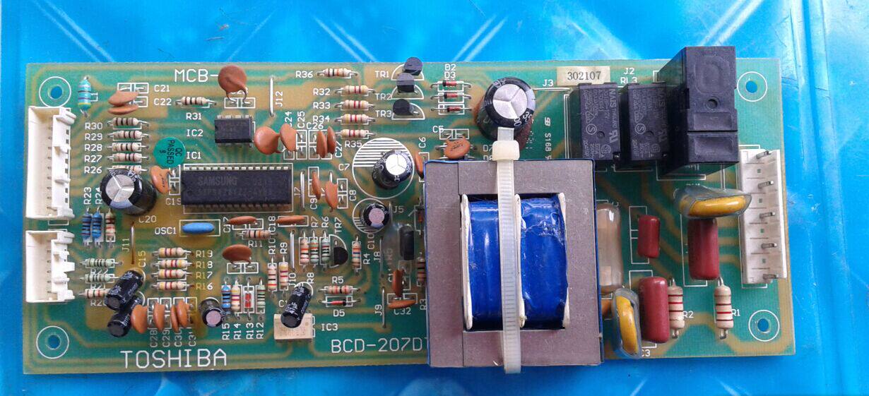 Toshiba refrigerator motherboard TOSHIBA MCB-04 BCD-207DT