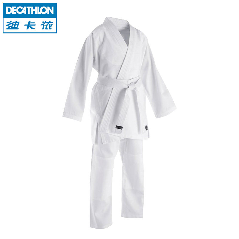 迪卡侬 青少年柔道服 儿童教学服训练服比赛武术专业 DOMYOS CS