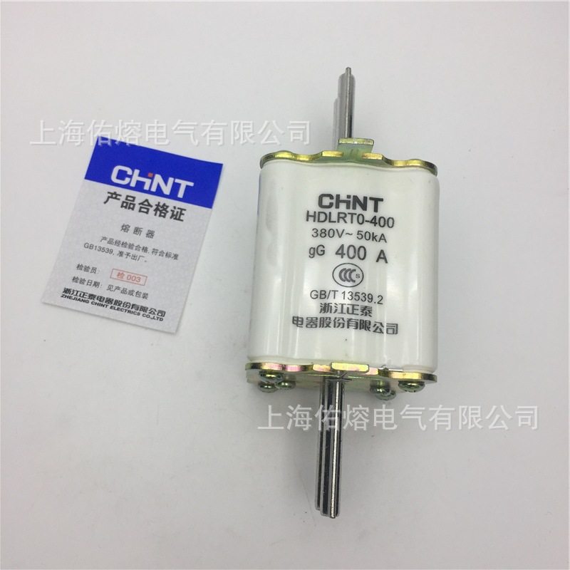 CHNT orthoteknife-shaped contact fuse HDLRT0-400 gG RTO-250A RT0-300A 400A
