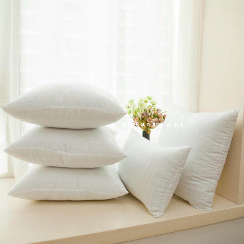 Nordic pillow core soft PP cotton pillow pillow pillow slightly larger than pillowcase pillow will be fuller pillow core cushion