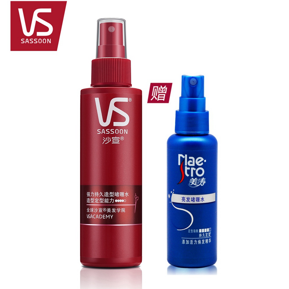 包邮 沙宣强力持久造型啫喱水150ml 正品 喷雾持清爽久定型不粘腻