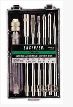 Japanese engineer combines screwdriver electric screwdriver electric screwdriver set DK-06