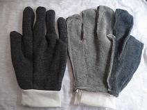 Flannel gloves warm adult men and women packaging work auto repair and maintenance