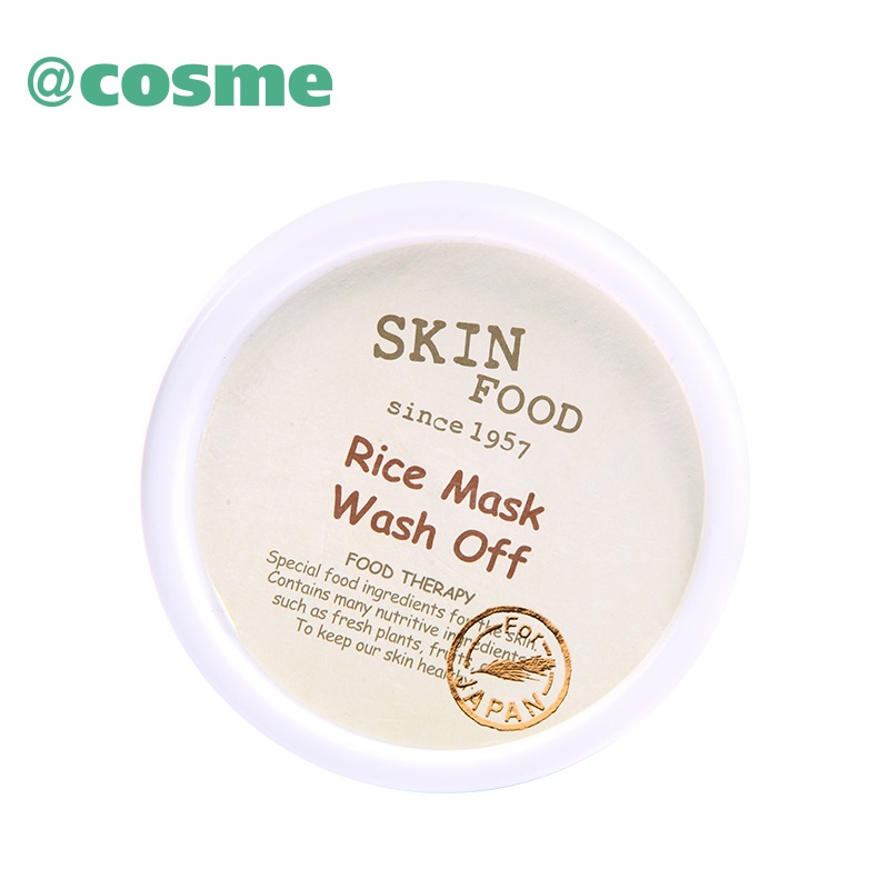 SKINFOOD 韩国 谷米活肤精华面膜 100g 日本直邮