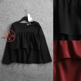 Милая модная трехмерная рубашка, оверсайз