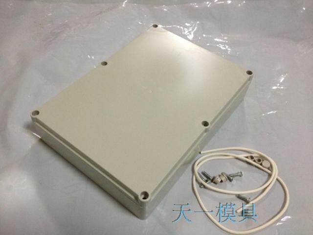 Plastic Waterproof Box Plastic Case Power Coupling Box PLC Industrial Control Box B9-A#:50*175*240