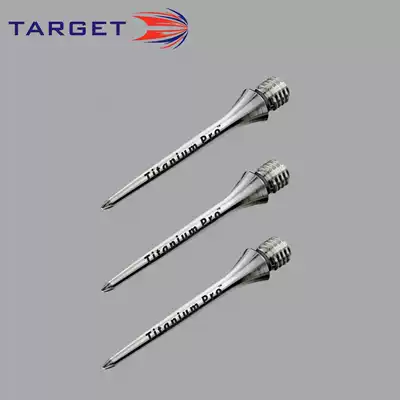 TARGET TITANIUM CONVERSION POINT PLAIN TITANIUM alloy soft dart CONVERSION pin